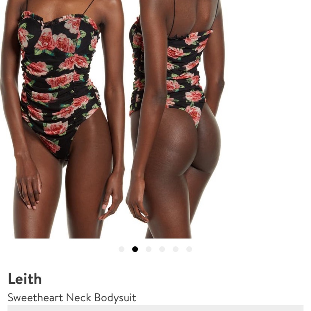 Nordstrom Leith Bodysuit